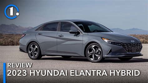 Hyundai Elantra Hybrid In Depth Drive Review