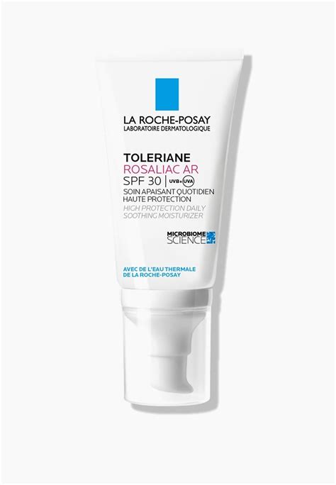 Крем для лица La Roche-Posay интенсивно увлажняющий, от покраснений и ...