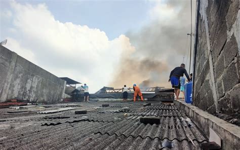 Puntung Rokok Diduga Jadi Penyebab Kebakaran Rumah Di Jatinegara