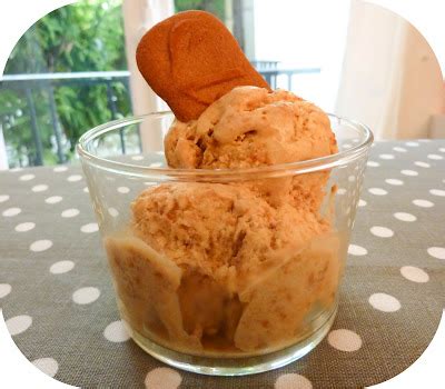 La glace au speculoos sans sorbetière