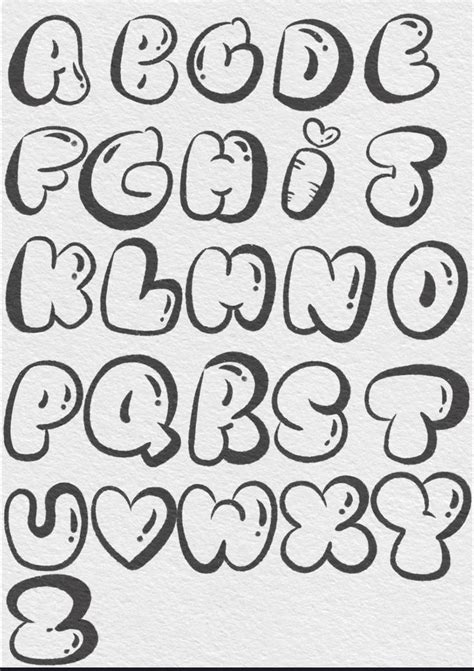 Some Type Of Graffiti Font That Is Black And White With The Letters In