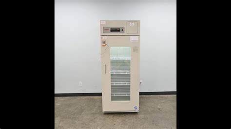 Sanyo Lab Refrigerator Labcool Mpr For Sale Youtube