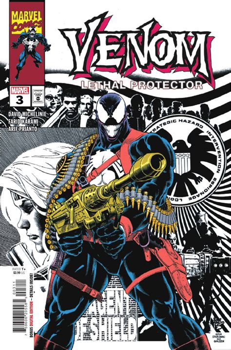 Venom Becomes A Company Man In VENOM LETHAL PROTECTOR II 3 Comic Watch