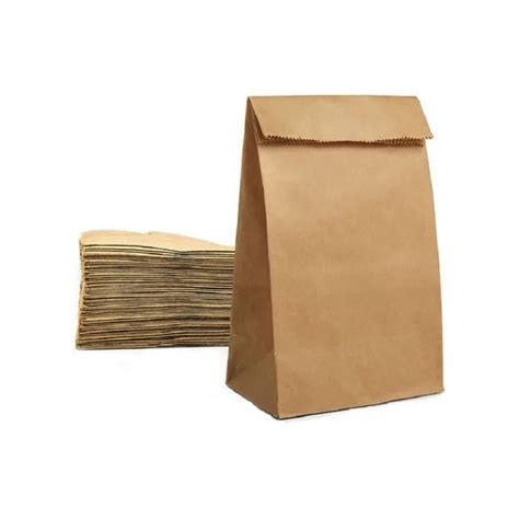 Paper-pack Бумажные пакеты купить оптом - MealBox