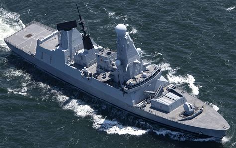 D 37 Hms Duncan Type 45 Guided Missile Destroyer Royal Navy