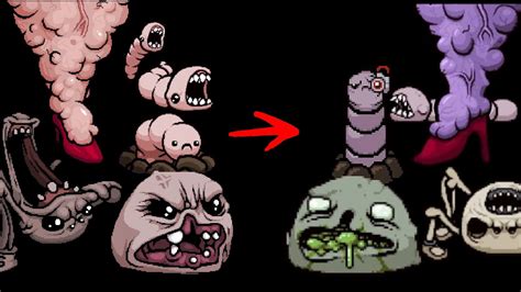 Fiend Folio Mod All Champion Boss The Binding Of Isaac Afterbirth