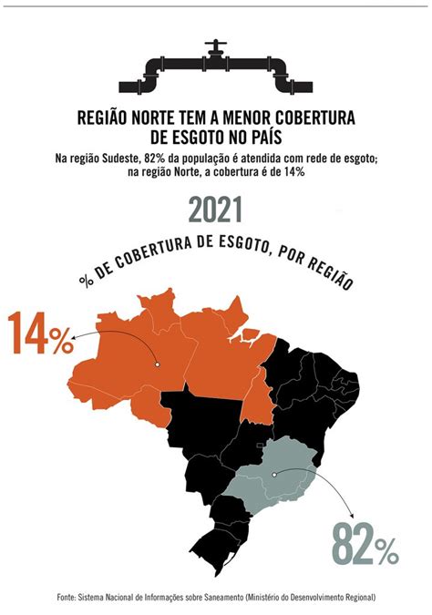 Saneamento Um Retrato Da Desigualdade No Brasil Outras Palavras