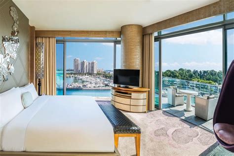 W Singapore Sentosa Cove Luxury Island Resort The Luxe Voyager