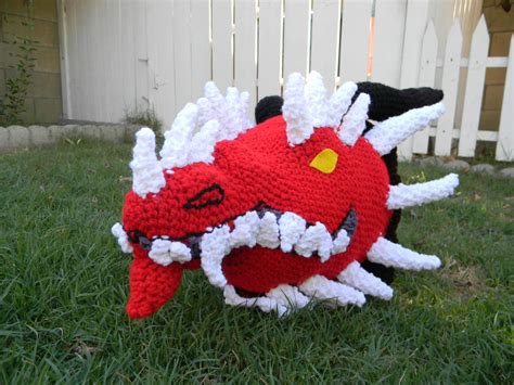 Inferno Head 34 View By Gwilly Crochet On Deviantart