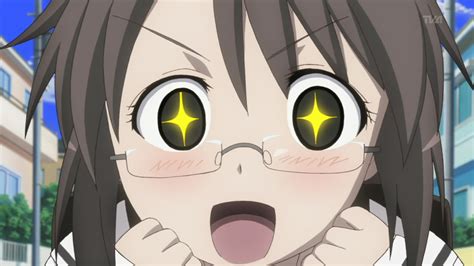 Excited Anime Face
