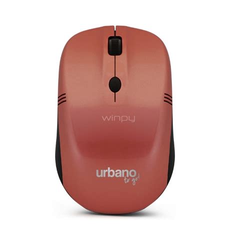 Mouse Óptico Inalámbrico Urbano Design M862 Rose Gold Ud Btsw15