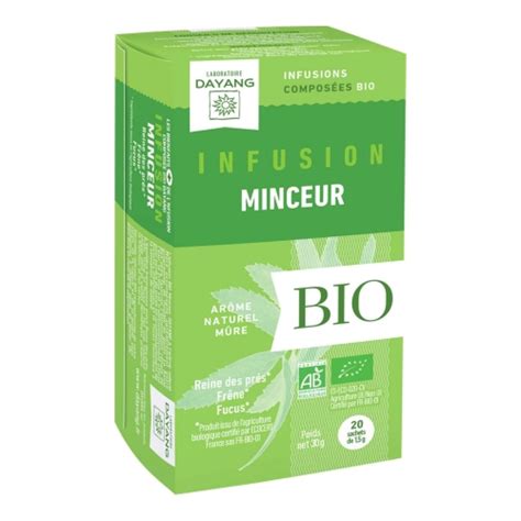 Infusion Minc Bio Sachets Site