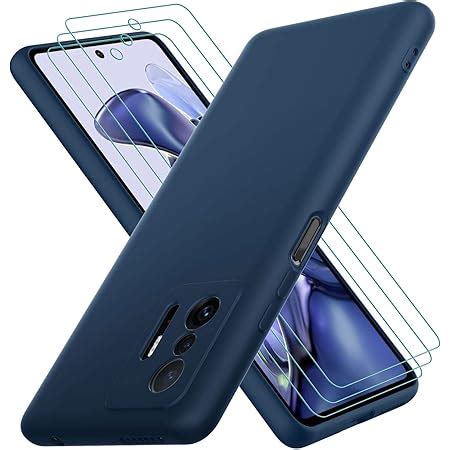 Oureidoo Cover Per Xiaomi Mi T Mi T Pro Con Pezzi Pellicola