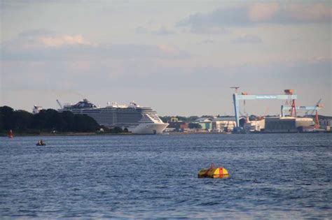 MSC Seaview Kreuzfahrtschiff In Kiel ShipspottingMag