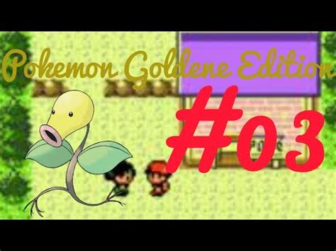 Pokemon Goldene Edition Walkthrough Deutsch 100 03 Der Knofensa