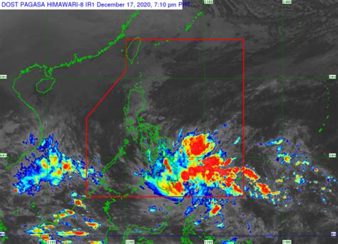 LPA May Develop Into Tropical Depression Once It Crosses Mindanao