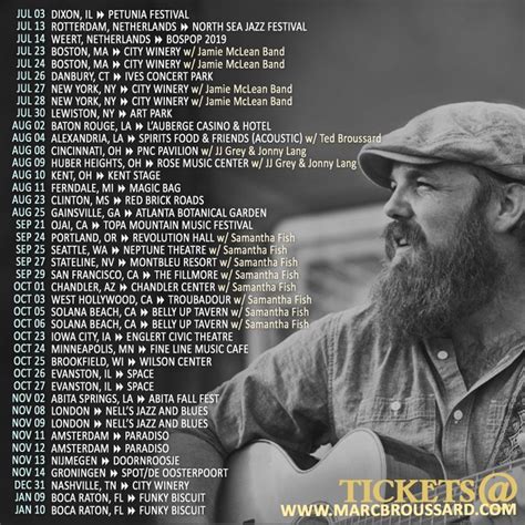 Marc Broussard Tour Dates 2019 & Concert Tickets | Bandsintown