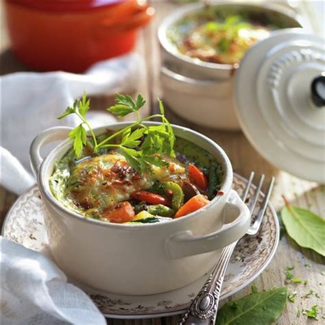 Verduras Asadas Con Bechamel De Espinacas