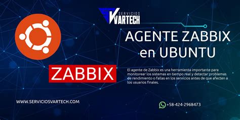 Agente Zabbix En Ubuntu Servicios Vartech