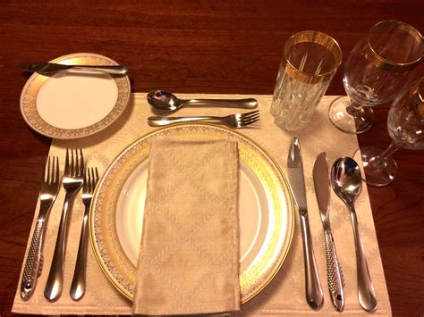 What Are The Types Of Table Setting At Rachel Regina Blog