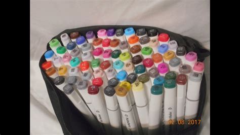 80 Marker Set Sold By Huhuhero Youtube