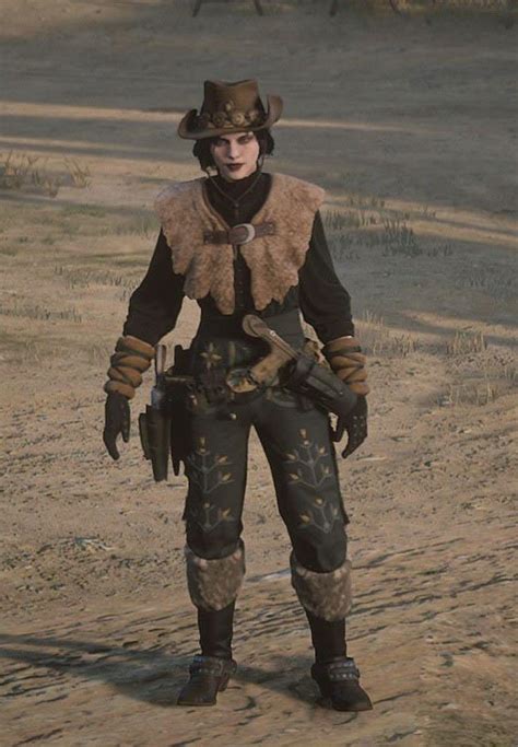 Pin by Kayla Fryar on Rdo Outfits | Red dead online, Wild west outfits ...