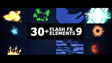 Flash Fx Elements Pack Fcpx Template SBV 347565090 Storyblocks