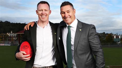 Tasmanian Afl Teams Inaugural Board Revealed The Mercury