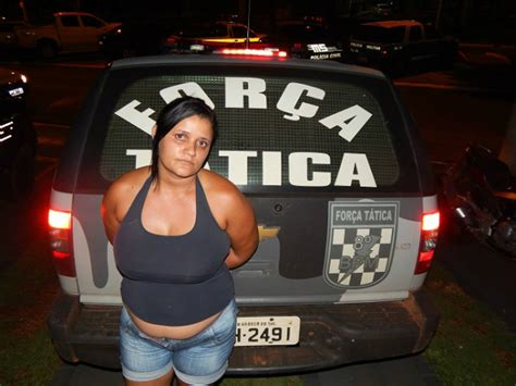 Mulher De Traficante Preso Também é Pega Pelo Mesmo Crime Conesul News