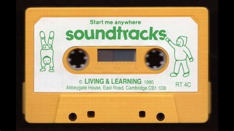 Soundtracks Living And Learning Full Album Cassette Tape Rip