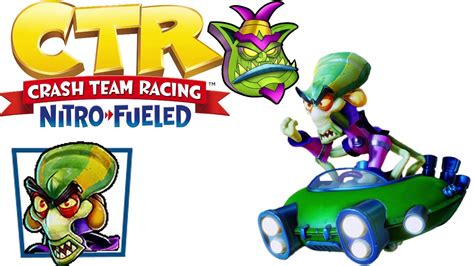 Crash Team Racing Nitro Fueled Nitrous Oxide Voice Clips Youtube