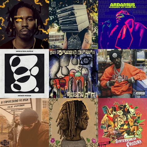 October 2022 Round Up The 9 Best Hip Hop Albums Of The Month Hip Hop Golden Age Hip Hop