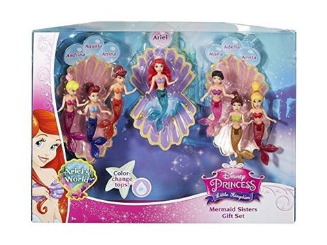 Disney The Little Mermaid Sisters 7pk