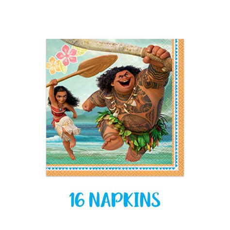 Moana Party Supplies Moana Birthday Party Supplies Featuring Moana And