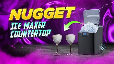 Nugget Ice Maker Countertop Free Village 44lbs 24h Portable Ice Maker Unboxing Youtube