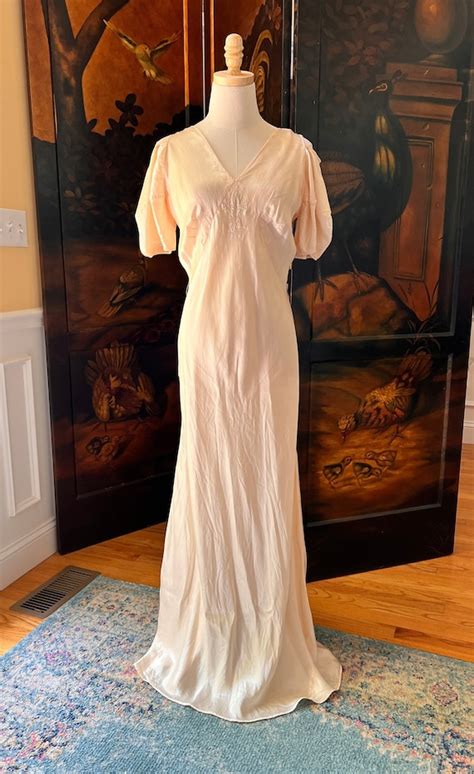 Vintage Nightgown Bed Gem