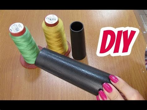 Ideias Cones De Linha Artesanato Diy Youtube