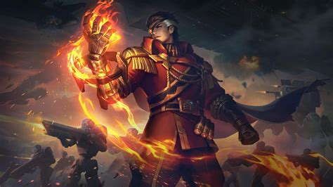 Valir Mobile Legends Wallpaper Hd Animasi Gambar Karakter Seni