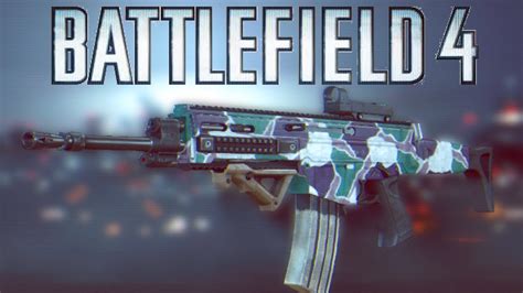 Battlefield 4 CZ 805 Weapon Review Powerful Assault Rifle BF4 CZ