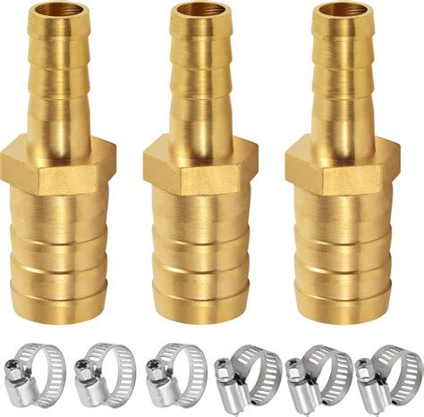 Amazon Kichwit Pack To Brass Fittings Reducer Garden