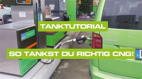 Cng Tanktutorial So Tankst Du Richtig Cng Youtube