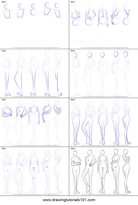 Body Drawing Tutorial Sketches Tutorial Step By Step Drawing Easy Nbkomputer