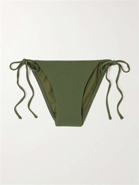 MATTEAU The String Recycled Bikini Briefs NET A PORTER