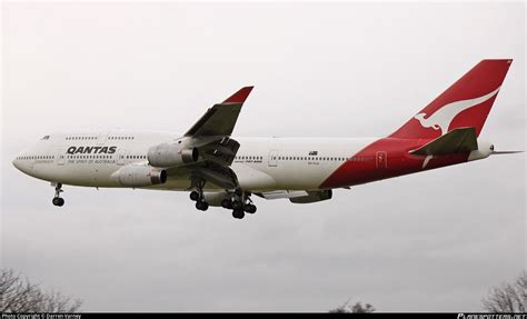 Vh Oju Qantas Boeing Photo By Darren Varney Id