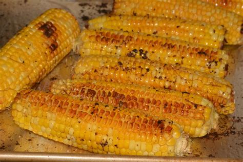 The Most Amazing Oven Roasted Corn Skip The Salt Low Sodium Recipes