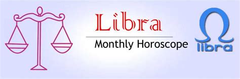 Libra Monthly Horoscope - Insights for Libra This Month