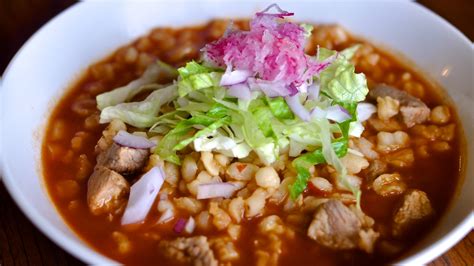 Pozole Rojo Un Tesoro De La Gastronom A Mexicana Mil Recetas