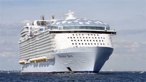 Largest LNG Powered Cruise Ship Completes Sea Trials SHIPPING DAY