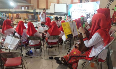 Tim Orkestra Smamx Turut Meriahkan Pengukuhan Pimpinan Daerah
