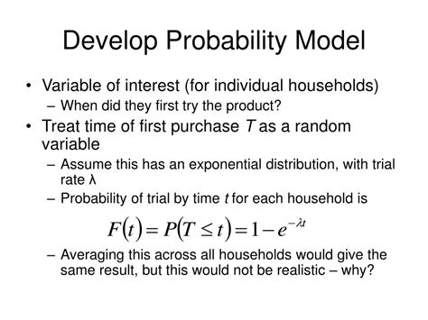 Ppt Probability Models In Marketing Powerpoint Presentation Free